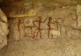 Cave drawings
