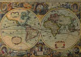Map of the ancient world