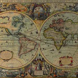 Map of the ancient world