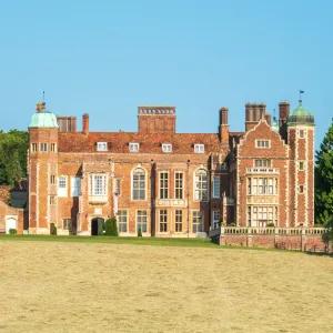 Madingley Hall front view