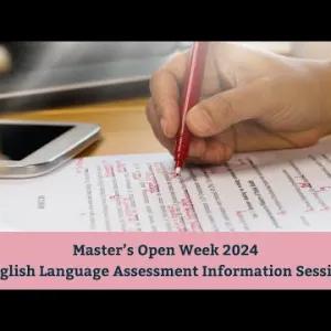 Master's Open Week 2024