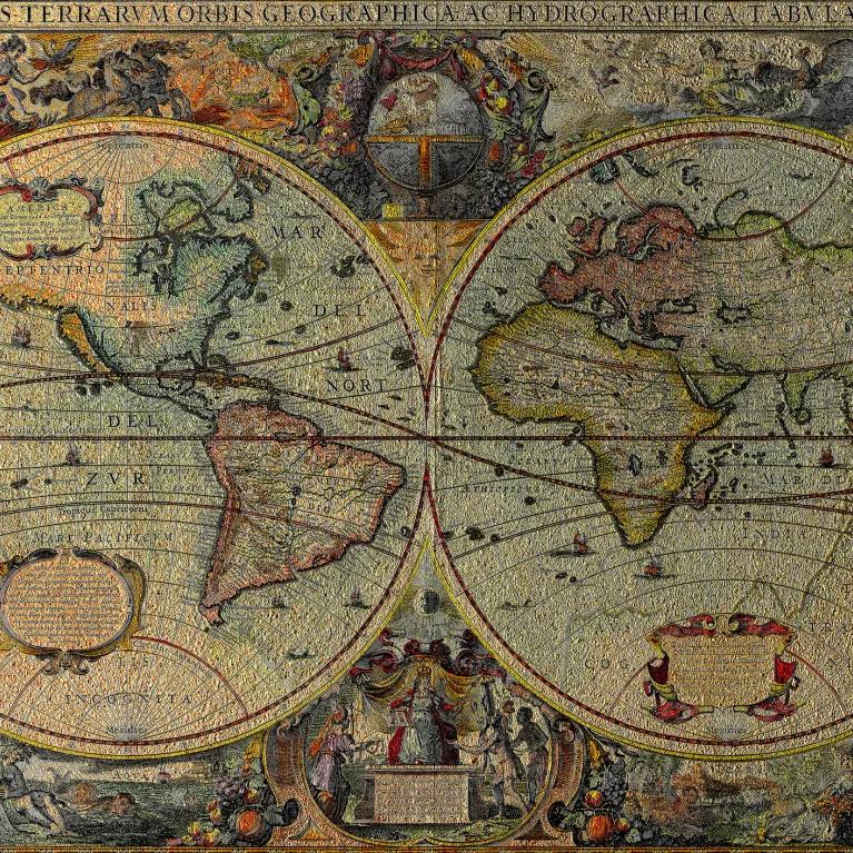 Map of the ancient world