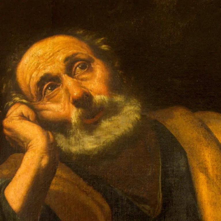 Historic painting