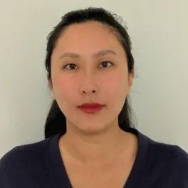 Headshot of woman looking directly at the camera.