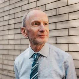 Man looking slightly off camera